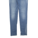 LEVI'S 711 Womens Jeans Blue Slim Skinny Stone Wash W28 L30