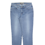 LEVI'S Revel Womens Jeans Blue Regular Skinny Stone Wash W28 L32