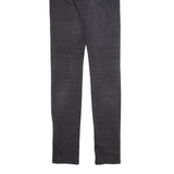 LEVI'S Womens Jeans Grey Slim Skinny W27 L34