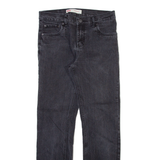 LEVI'S 511 Jeans Mens Grey Slim Straight Stone Wash W29 L29