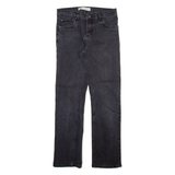LEVI'S 511 Jeans Mens Grey Slim Straight Stone Wash W29 L29