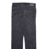 LEVI'S 511 Jeans Mens Grey Slim Straight Stone Wash W29 L29