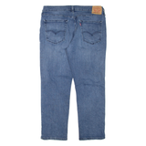 LEVI'S 541 Jeans Mens Blue Athletic Tapered W35 L30