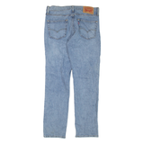 LEVI'S 511 Jeans Mens Blue Slim Straight W33 L32