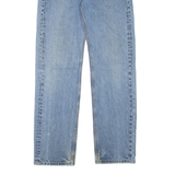 LEVI'S 505 Jeans Womens Blue Regular Straight W31 L34