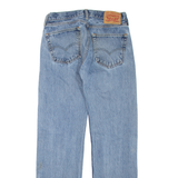 LEVI'S 505 Jeans Womens Blue Regular Straight W31 L34