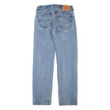 LEVI'S 505 Jeans Womens Blue Regular Straight W31 L34