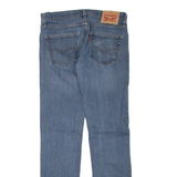 LEVI'S 511 Jeans Mens Blue Slim Straight W32 L34