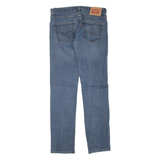 LEVI'S 511 Jeans Mens Blue Slim Straight W32 L34