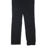 LEVI'S 511 Jeans Mens Black Slim Straight W30 L32
