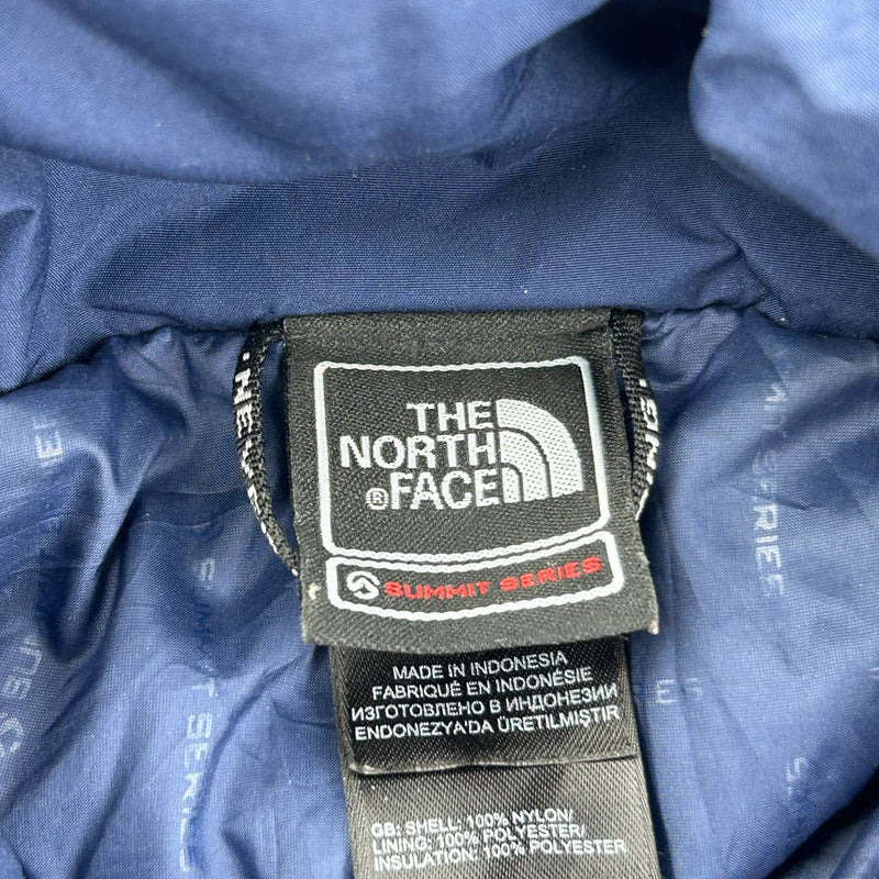 Summit Series The North Face Jacket - Small Blue Nylon