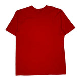 1991 Southpole Graphic T-Shirt - XL Red Cotton