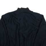 AUTHENTIC CASUAL WEAR Mens Bomber Jacket Black L