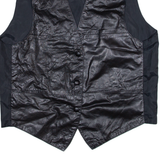 Womens Waistcoat Black S