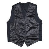 Womens Waistcoat Black S