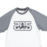 CLOCKHOUSE Mens T-Shirt White Crew Neck S