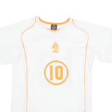 FOOTBALL LEAGUE Holland FC Fan Shirt Mens Football Shirt Jersey White M
