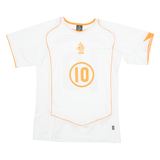 FOOTBALL LEAGUE Holland FC Fan Shirt Mens Football Shirt Jersey White M