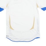 PUMA Italy FC Mens T-Shirt White Collared S