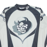 IXS Mens Jersey Grey Long Sleeve High Neck XL