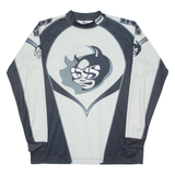 IXS Mens Jersey Grey Long Sleeve High Neck XL