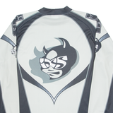 IXS Mens Jersey Grey Long Sleeve High Neck XL