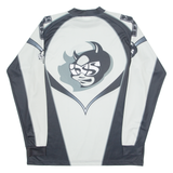 IXS Mens Jersey Grey Long Sleeve High Neck XL