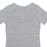 ADIDAS 2016 NBA Champions Mens T-Shirt Grey V-Neck M