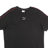 PUMA Mens T-Shirt Black L