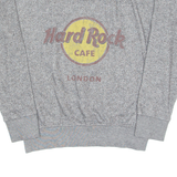 HARD ROCK CAFE Womens Sweatshirt Grey M