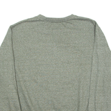 DENTIC American Highway Mens Sweatshirt Green Crew Neck 4XL