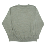 DENTIC American Highway Mens Sweatshirt Green Crew Neck 4XL