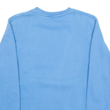 ADIDAS Mens Sweatshirt Blue Crew Neck S