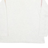 YESSICA Bear Womens Sweatshirt Grey 1/4 Zip M