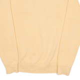 NIKE Mens Sweatshirt Orange Crew Neck XS