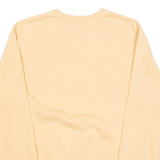 NIKE Mens Sweatshirt Orange Crew Neck XS