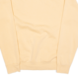 NIKE Mens Sweatshirt Orange Crew Neck XS