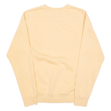 NIKE Mens Sweatshirt Orange Crew Neck XS