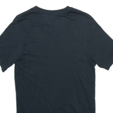NIKE Mens T-Shirt Black V-Neck XS