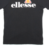 ELLESSE Mens T-Shirt Black M