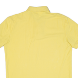 TOMMY HILFIGER Mens Polo Shirt Yellow L