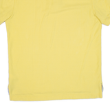 TOMMY HILFIGER Mens Polo Shirt Yellow L