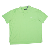 CHAPS Mens Polo Shirt Green 2XL
