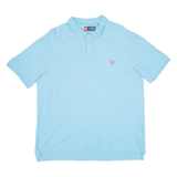 CHAPS Mens Polo Shirt Blue L