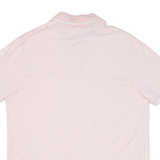 TOMMY HILFIGER Mens Polo Shirt Pink S