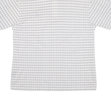 TOMMY HILFIGER Mens Polo Shirt Grey Check S
