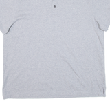 CALVIN KLEIN Mens Polo Shirt Grey XL