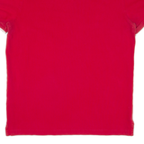 TOMMY HILFIGER Slim Fit Mens Polo Shirt Red L