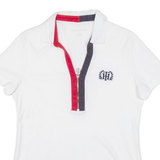 TOMMY HILFIGER Womens Polo Shirt White M