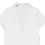 TOMMY HILFIGER Womens Polo Shirt White M